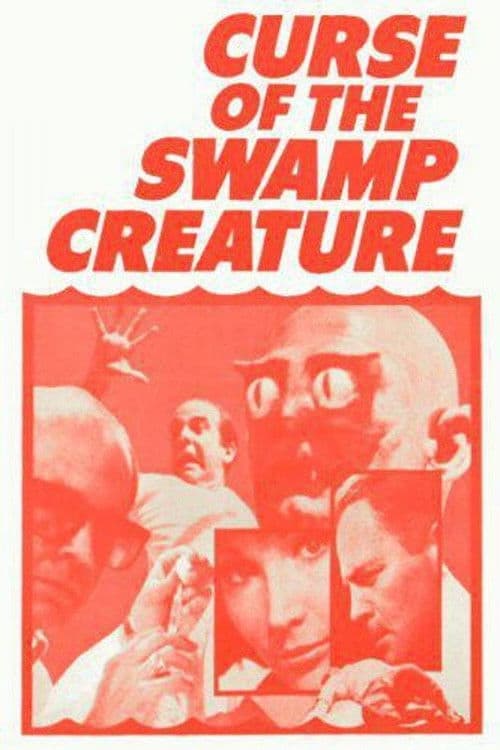 Curse of the Swamp Creature (1968) poster