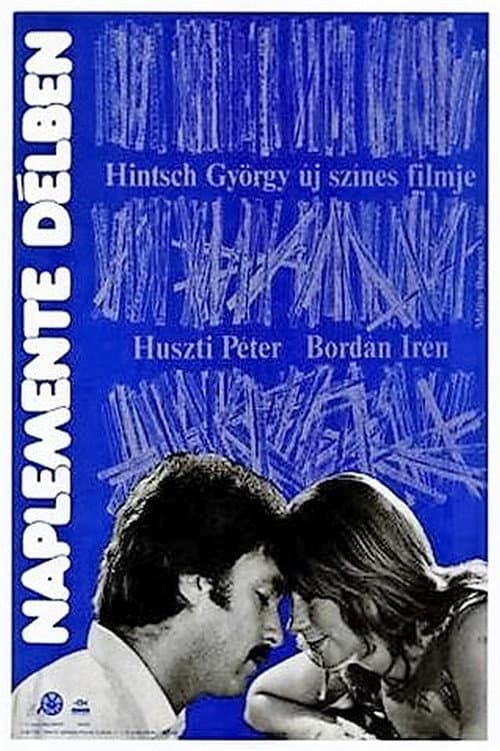 Naplemente délben (1979) poster