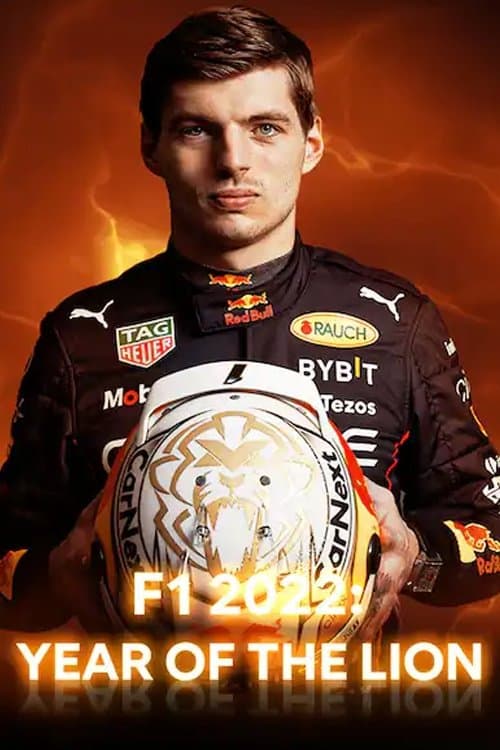 F1 2022: Jaar van de Leeuw (2022) poster