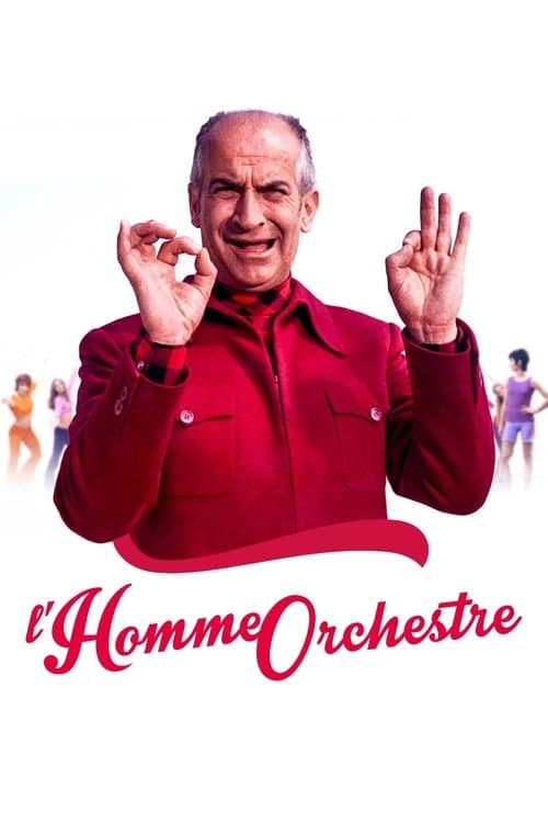 L'homme Orchestre (1970) poster