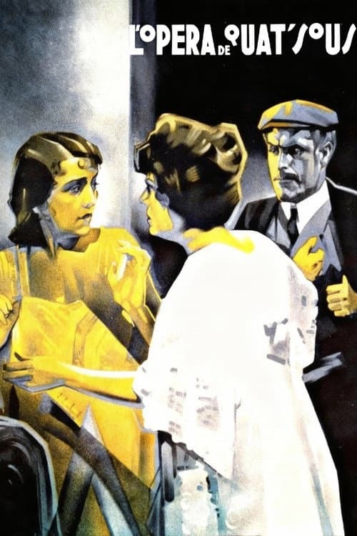 L'Opéra de quat'sous (1931) poster