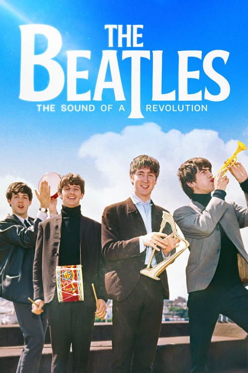 The Beatles: The Sound of a Revolution (2025) poster