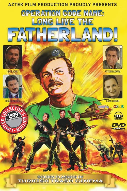 Vatan Sağolsun (1993) poster