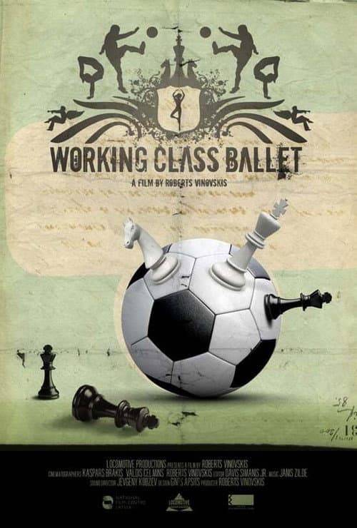 Darbaļaužu balets (2007) poster