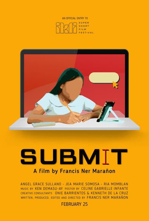 Submit (2022) poster