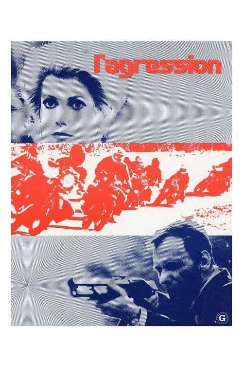 L'Agression (1975) poster