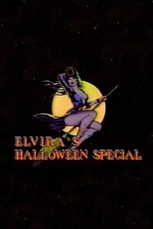 Elvira's Halloween Special (1986) poster