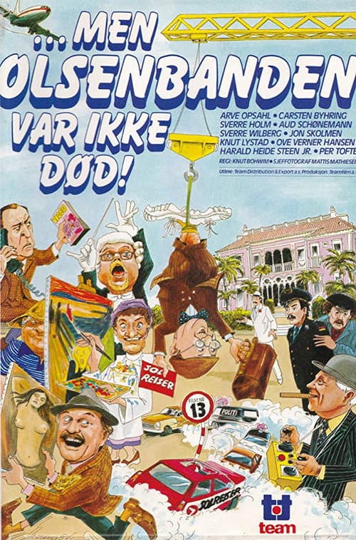 Men Olsenbanden var ikke død! (1984) poster