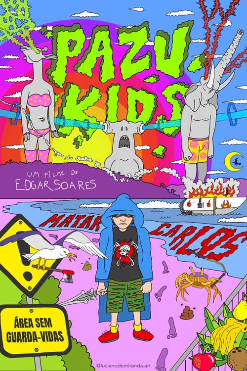 Pazukids - Edgar em Busca de Carlos na Ilha do Desarrêgo (2023) poster