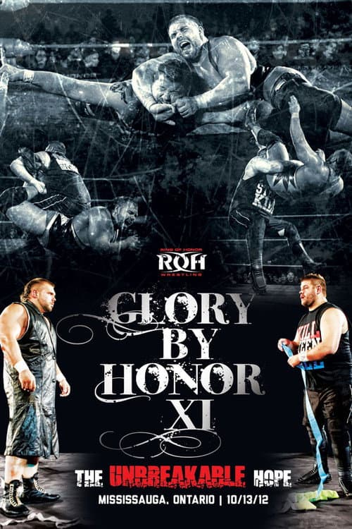 ROH: Glory By Honor XI (2012) poster