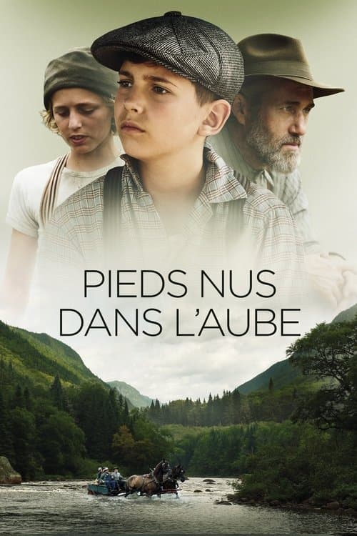 Pieds nus dans l'aube (2017) poster