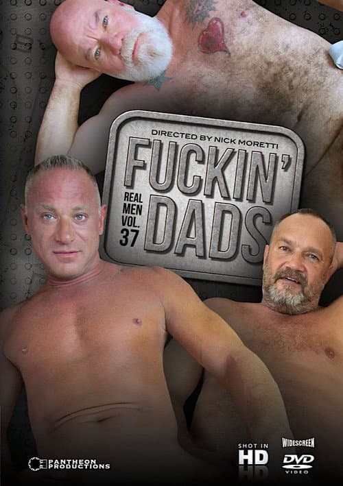 Real Men 37: Fuckin' Dads (2016) poster