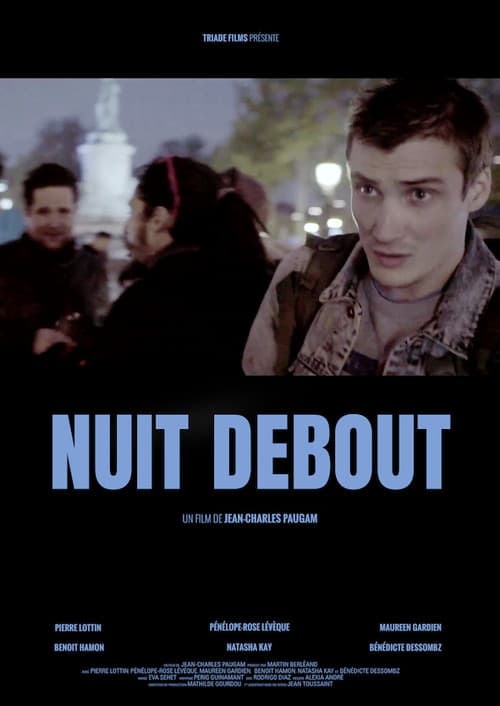 Nuit debout (2018) poster