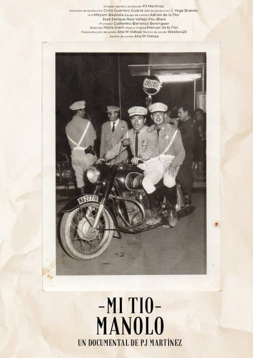 Mi Tío Manolo (2023) poster