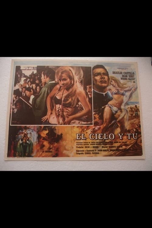 El cielo y tú (1971) poster