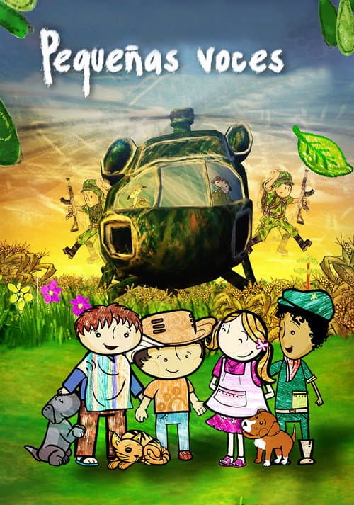 Pequeñas Voces (2011) poster