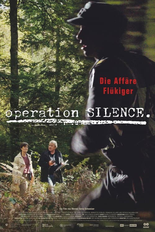 Operation Silence – Die Affäre Flükiger (2024) poster