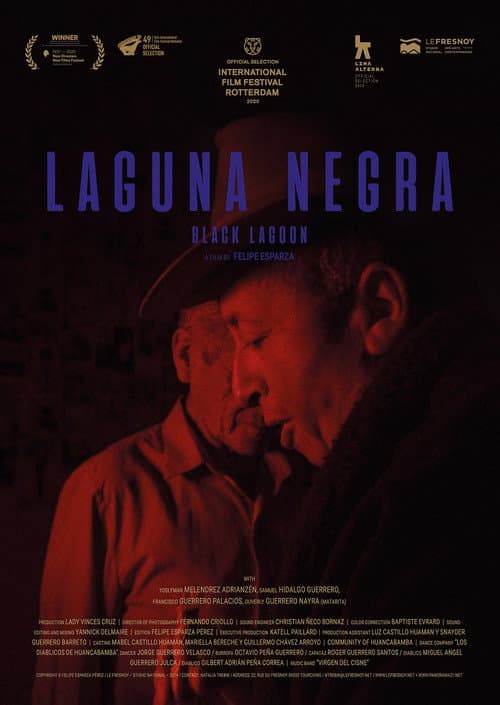 Laguna negra (2020) poster