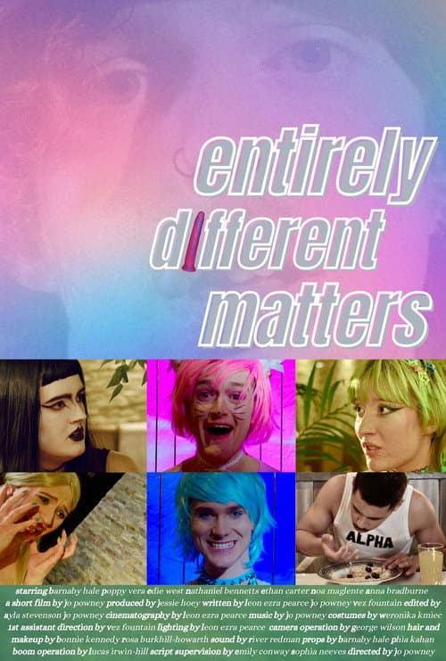 entirely different matters (2026) poster