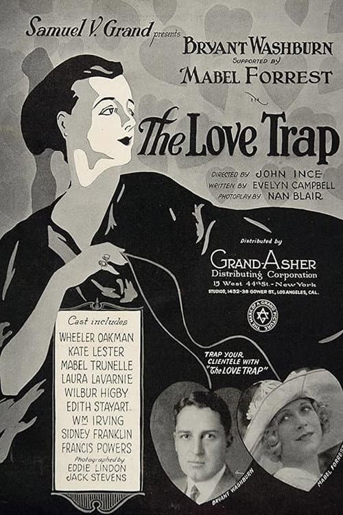 The Love Trap (1923) poster