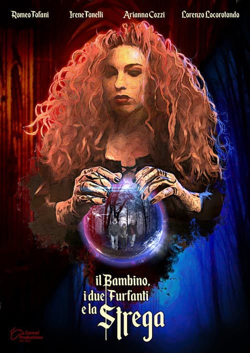 Il bambino, i due furfanti e la strega (2024) poster