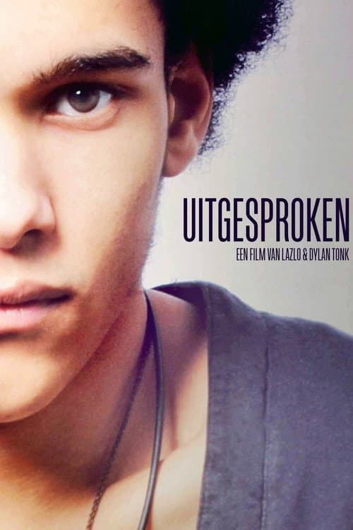 Uitgesproken (2013) poster