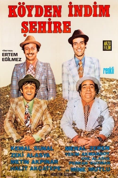 Köyden Indim Sehire (1974) poster