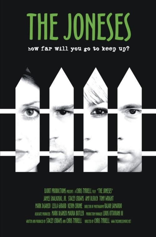 The Joneses (2012) poster