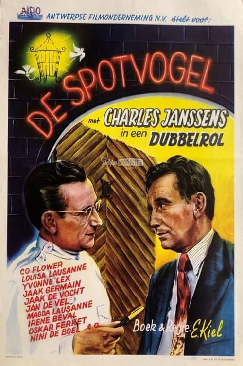 De spotvogel (1954) poster