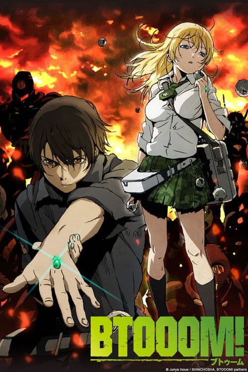 BTOOOM! (2012) poster