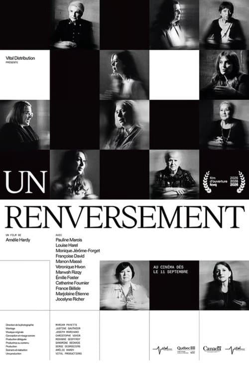 Un renversement (2026) poster