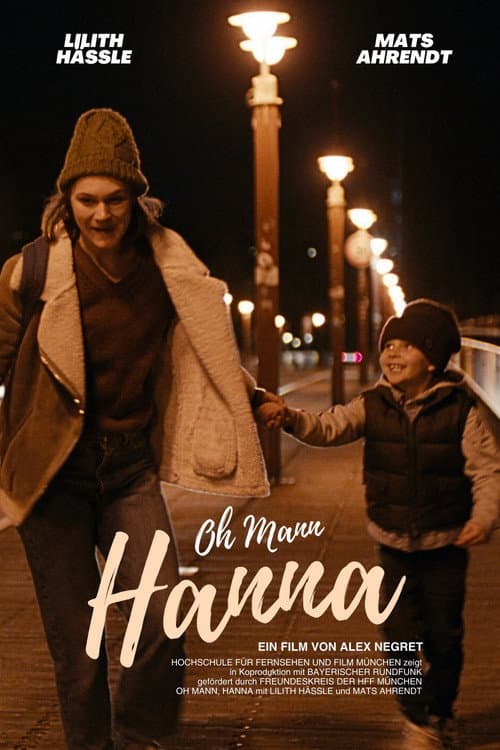 Oh Mann, Hanna (2020) poster