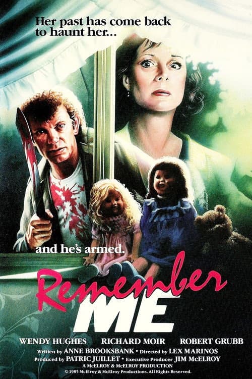 Remember Me (1985) poster