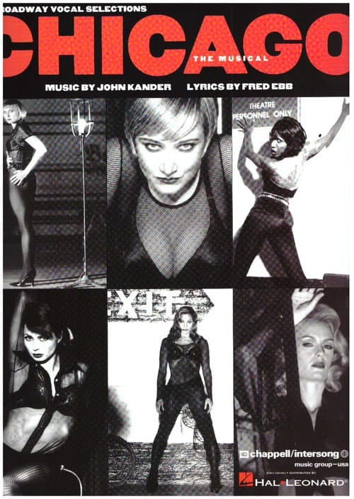 Chicago: The Musical (2006) poster