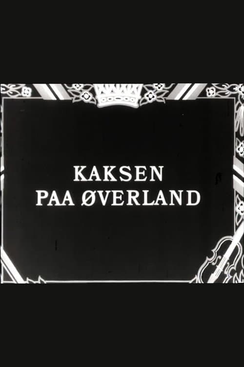 Kaksen paa Øverland (1920) poster