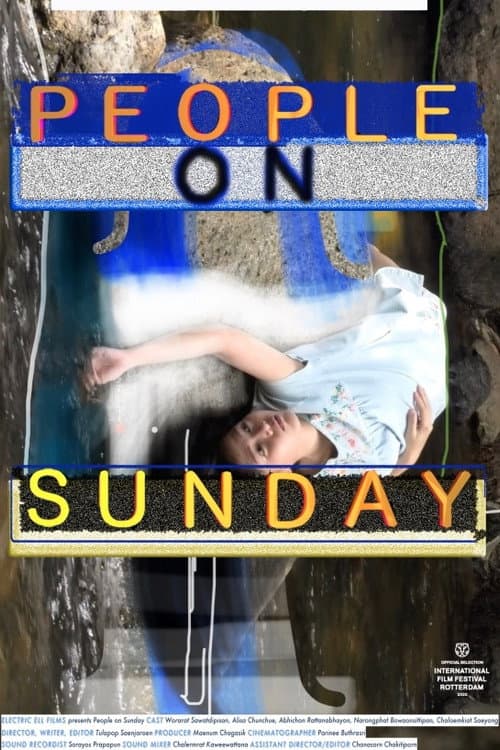 People on Sunday (2020) poster