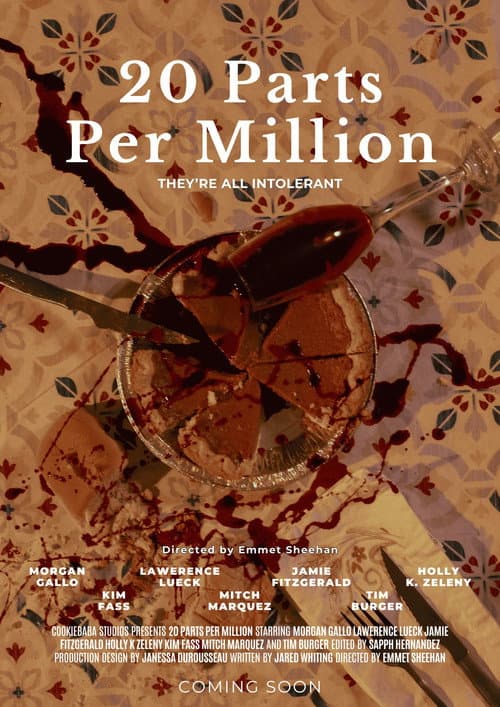 20 Parts Per Million (2026) poster