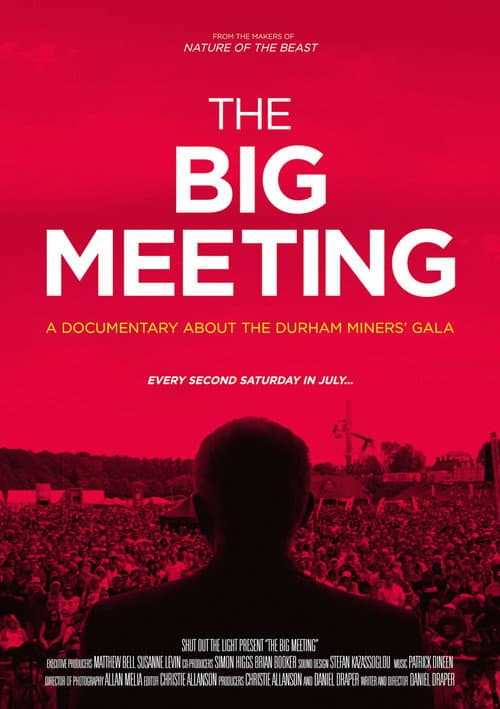 The Big Meeting (2019) poster