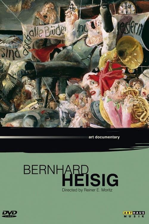 Bernhard Heisig (1991) poster