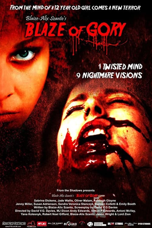 Blaze of Gory (2017) poster