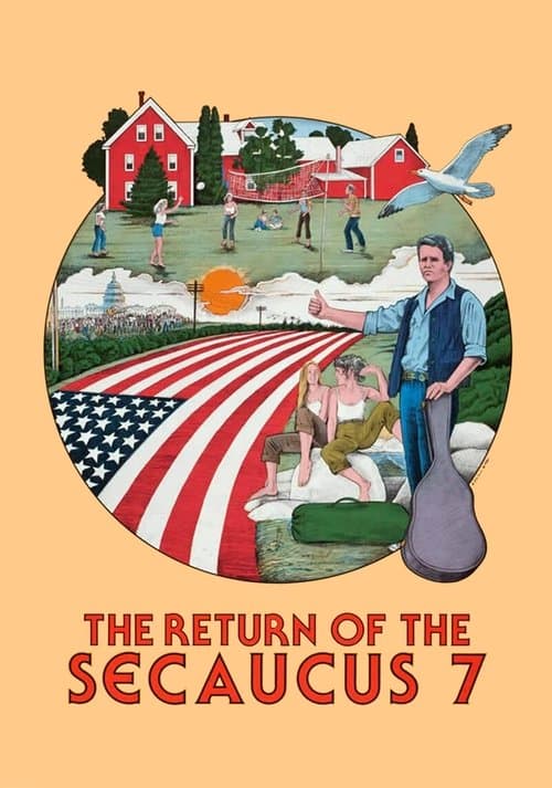 Return of the Secaucus Seven (1980) poster