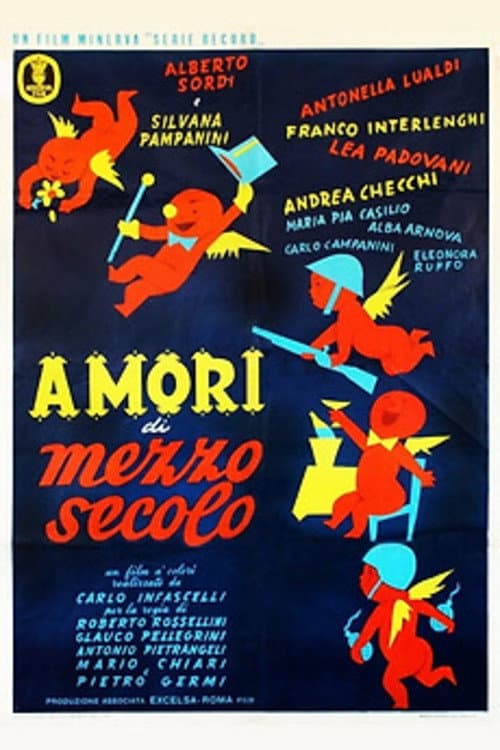 Napoli 1943 (1954) poster