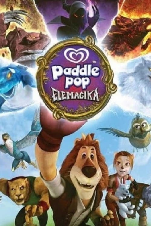 Petualangan Singa Pemberani Elemagika (2010) poster