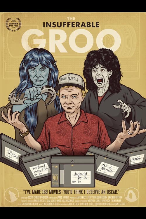 The Insufferable Groo (2018) poster
