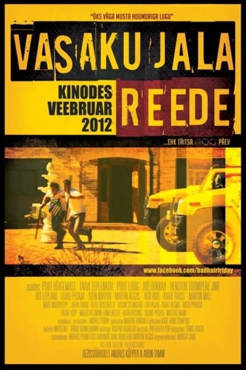 Vasaku jala reede (2012) poster
