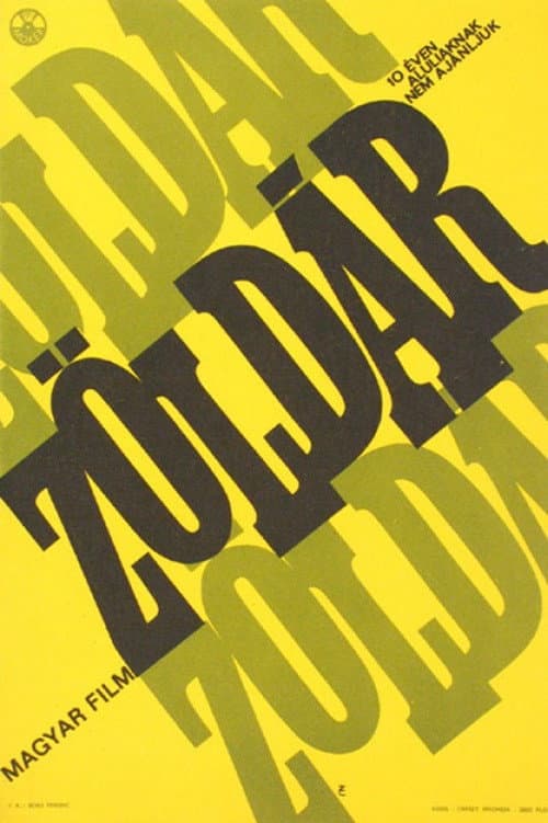 Zöldár (1965) poster