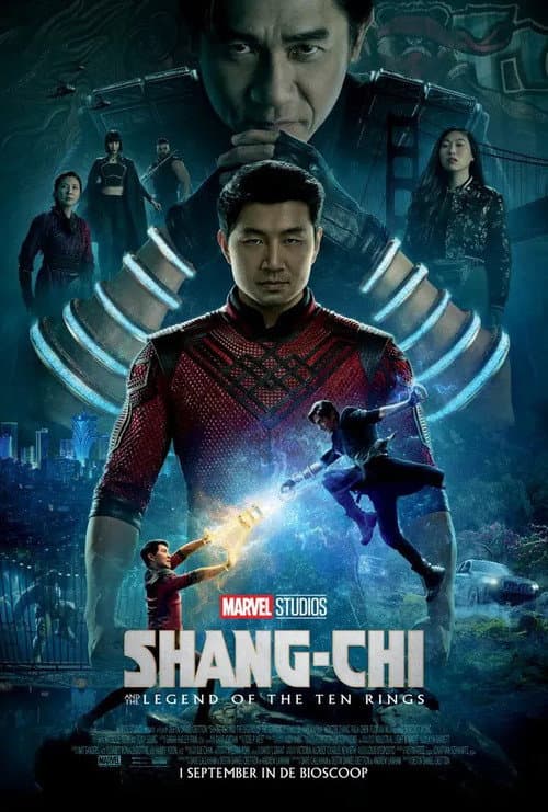 Shang-Chi and the Legend of the Ten Rings (2021) poster