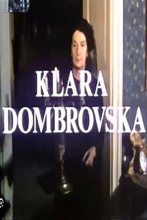 Klara Dombrovska (1976) poster