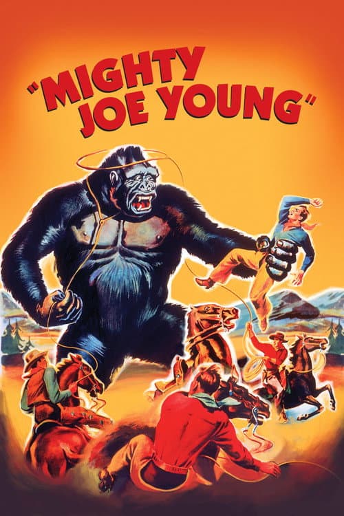 Mighty Joe Young (1949) poster