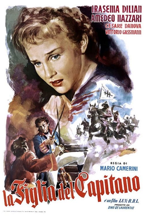 La figlia del capitano (1947) poster